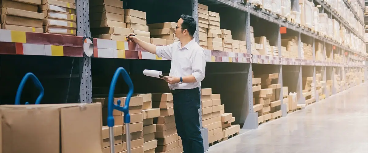 Amazon’s Inventory Management System