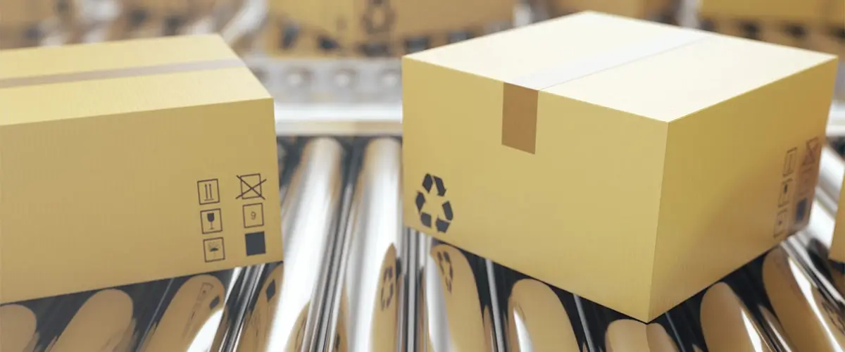 Pick-and-pack-process