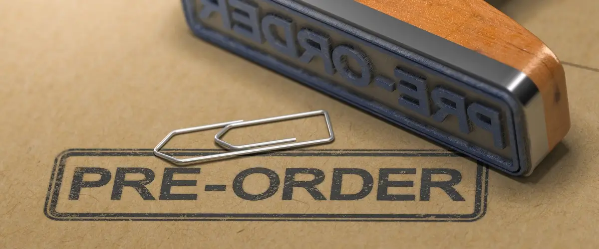 pre-order